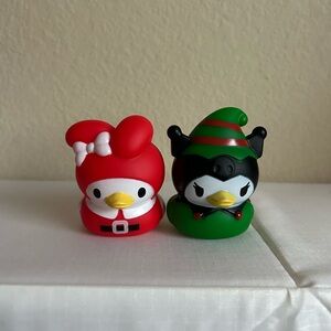 My Melody & Kuromi Christmas Duckz Bundle